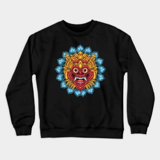 Barong bali potrait Crewneck Sweatshirt